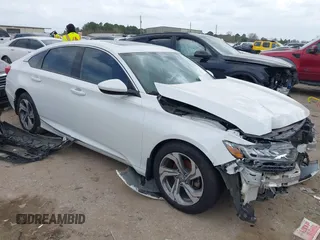 2019 Honda Accord EX z VIN 1HGCV1F48KA031977, wystawiony jako IAAI lot #41745191 z przebiegiem 96 497 mil mil oraz . Historia ofert i sprzedaży dostępna na DreamBid. Obrazek 1.