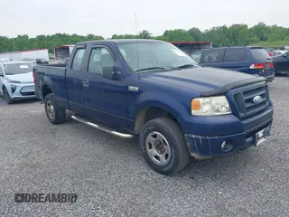 2008 Ford F-150 STX with VIN 1FTRX14W68FA61899, listed as a IAAI auction lot 42296391 with 130,196 mi miles and . Bid and sale history available at DreamBid. Image 1.