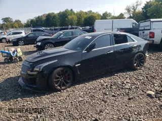 2019 Cadillac CTS-V z VIN 1G6A15S69K0132860, wystawiony jako Copart lot #70762354 z przebiegiem 41 722 mil mil oraz Szkody całkowita. Historia ofert i sprzedaży dostępna na DreamBid. Obrazek 1.