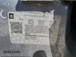 2020 Cadillac CT5 Luxury z VIN 1G6DS5RK3L0102266, wystawiony jako Copart lot #50194235 z przebiegiem 82 791 mil mil oraz Szkoda całkowita • Salvage title. Historia ofert i sprzedaży dostępna na DreamBid. Obrazek 15.