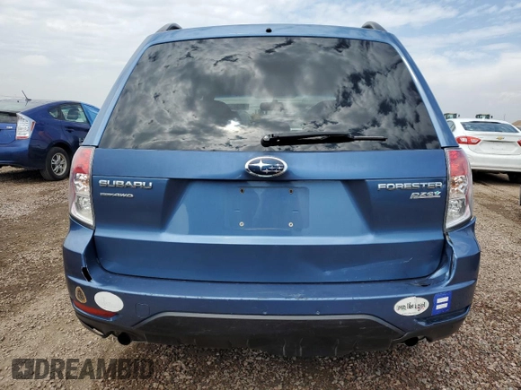 2010 Subaru Forester X Premium with VIN JF2SH6CC1AG904928, listed as a Copart auction lot 62345695 with 225,440 mi miles and Salvage title. Bid and sale history available at DreamBid. Image 6.