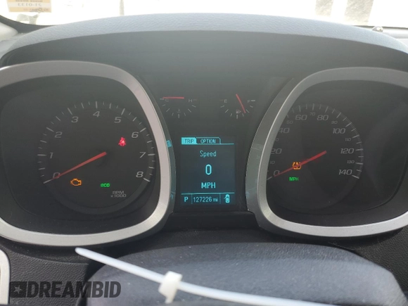 2016 Chevrolet Equinox LT z VIN 1GNFLFEK3GZ104333, wystawiony jako Copart lot #59115265 z przebiegiem 127 226 mil mil oraz Czysty tytuł • Clean title. Historia ofert i sprzedaży dostępna na DreamBid. Obrazek 9.