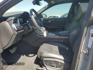 2023 Audi SQ8 Prestige z VIN WA1CWBF14PD038691, wystawiony jako Copart lot #54575395 z przebiegiem 8762 mil mil oraz Szkody całkowita. Historia ofert i sprzedaży dostępna na DreamBid. Obrazek 7.