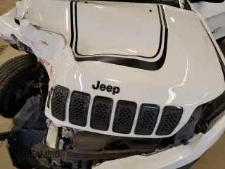 2022 Jeep Cherokee X with VIN 1C4PJMCX5ND528984, listed as a Copart auction lot 80225644 with 50,588 mi miles and Salvage Title. Bid and sale history available at carsss.com. Image 12.