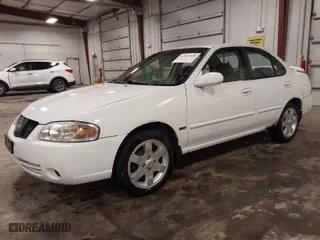 2006 Nissan Sentra 1.8 S with VIN 3N1CB51D76L545715, listed as a IAAI auction lot 41813908 with 160,848 mi miles. Bid and sale history available at carsss.com. Image 2.
