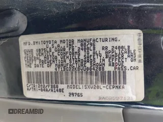 1997 Toyota Camry LE z VIN 4T1BG22K8VU004288, wystawiony jako IAAI lot #42358520 z przebiegiem 273 047 mil mil oraz . Historia ofert i sprzedaży dostępna na DreamBid. Obrazek 9.