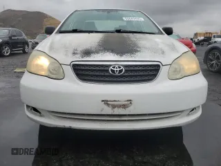 2005 Toyota Corolla CE with VIN 1NXBR32E15Z459509, listed as a Copart auction lot 55649495 with 121,663 mi miles and Clean Title. Bid and sale history available at DreamBid. Image 5.