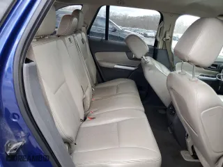2013 Ford Edge SEL with VIN 2FMDK3JC3DBC61211, listed as a Copart auction lot 47666245 with 275,066 mi miles and Salvage Title. Bid and sale history available at carsss.com. Image 12.