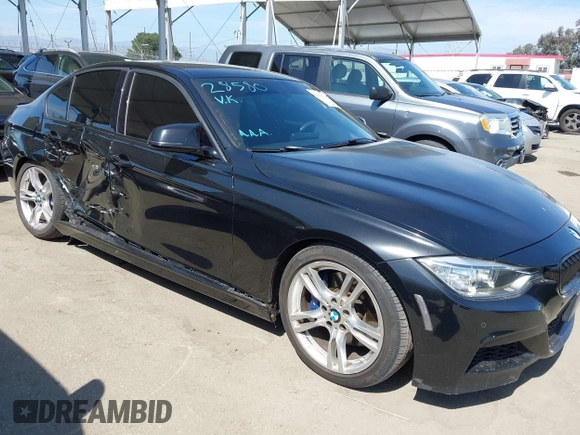 2014 BMW 3 Series 328i with VIN WBA3C1C54EK117252, listed as a IAAI auction lot 42338440 with 126,877 mi miles and . Bid and sale history available at DreamBid. Image 1.