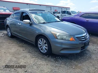 2011 Honda Accord EX с VIN 1HGCP2F79BA068594, выставлен на аукционе IAAI как лот 42754429 с пробегом 328 567 миль миль и . История ставок и продаж доступна на DreamBid. Изображение 1.