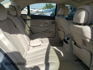 2014 Mercedes-Benz S-Class S 550 with VIN WDDUG8CB4EA055759, listed as a Copart auction lot 52003055 with 0 mi miles and Salvage Title. Bid and sale history available at carsss.com. Image 10.