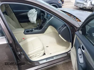 2017 Infiniti Q50 Sport with VIN JN1EV7AP1HM738098, listed as a IAAI auction lot 42108449 with 109,540 mi miles and . Bid and sale history available at DreamBid. Image 5.