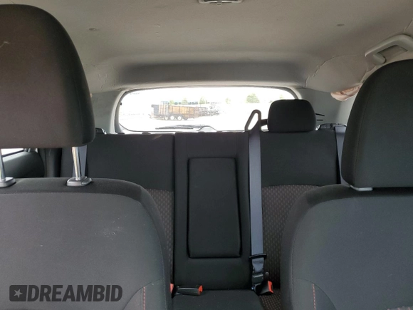 2018 Mitsubishi Outlander ES with VIN JA4AP3AU9JU025096, listed as a Copart auction lot 56026505 with 84,964 mi miles and Salvage title. Bid and sale history available at DreamBid. Image 10.