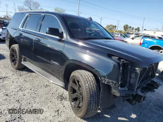 2019 GMC Yukon SLE with VIN 1GKS1AKCXKR108826, listed as a Copart auction lot 44177645 with 115,682 mi miles and Salvage Title. Bid and sale history available at carsss.com. Image 4.