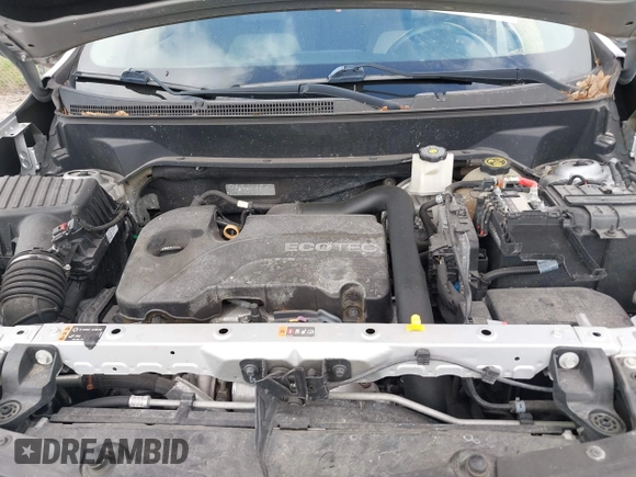 2018 Chevrolet Equinox LS with VIN 2GNAXHEV1J6110087, listed as a IAAI auction lot 42175959 with 124,611 mi miles and . Bid and sale history available at DreamBid. Image 10.