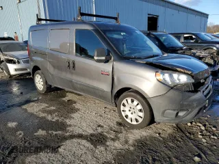 2015 Ram ProMaster City Cargo Tradesman with VIN ZFBERFAT5F6A80320, listed as a Copart auction lot 41469485 with 153,329 mi miles and Salvage Title. Bid and sale history available at carsss.com. Image 4.