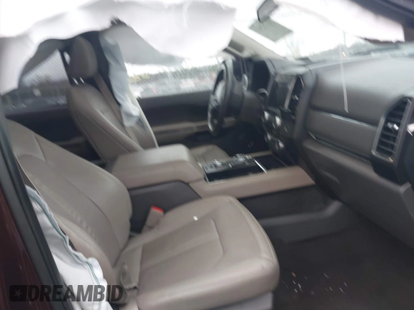2021 Ford Expedition Max Limited with VIN 1FMJK2ATXMEA37807, listed as a IAAI auction lot 41732527 with 106,374 mi miles and . Bid and sale history available at DreamBid. Image 5.