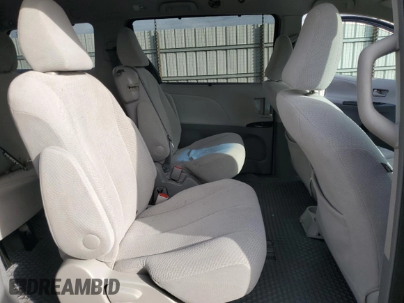 2012 Toyota Sienna LE AAS with VIN 5TDKK3DCXCS205335, listed as a Copart auction lot 51278835 with 112,618 mi miles and Salvage Title. Bid and sale history available at carsss.com. Image 11.