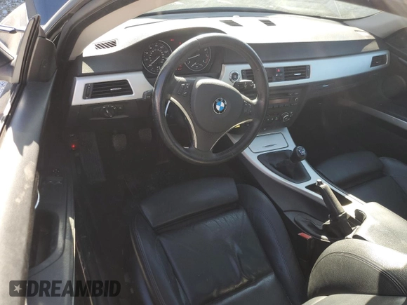2007 BMW 3 Series 335i with VIN WBAWB73547P024210, listed as a Copart auction lot 43549365 with 128,120 mi miles and Clean Title. Bid and sale history available at DreamBid. Image 8.