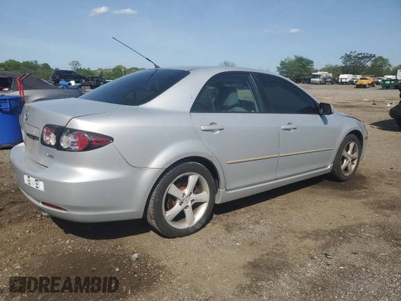 2007 Mazda 6 S Sport VE with VIN 1YVHP80D275M01539, listed as a Copart auction lot 55328595 with 160,233 mi miles and Salvage Title. Bid and sale history available at DreamBid. Image 3.