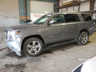 2019 Chevrolet Tahoe LT z VIN 1GNSKBKC7KR352620, wystawiony jako Copart lot #49597515 z przebiegiem 98 180 mil mil oraz Szkoda całkowita • Salvage title. Historia ofert i sprzedaży dostępna na DreamBid. Obrazek 1.