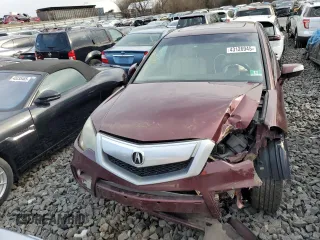 2010 Acura RDX with VIN 5J8TB1H22AA005703, listed as a Copart auction lot 43126945 with 188,821 mi miles and Salvage Title. Bid and sale history available at carsss.com. Image 5.
