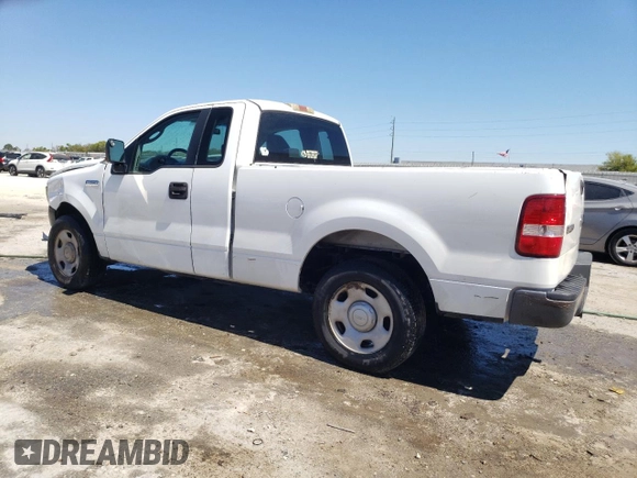 2005 Ford F-150 XL with VIN 1FTRF12W95NB02727, listed as a Copart auction lot 49849705 with 331,135 mi miles and Salvage Title. Bid and sale history available at carsss.com. Image 2.