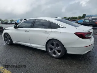 2018 Honda Accord Touring z VIN 1HGCV2F9XJA042690, wystawiony jako Copart lot #57122025 z przebiegiem 55 364 mil mil oraz Szkoda całkowita • Salvage title. Historia ofert i sprzedaży dostępna na DreamBid. Obrazek 2.