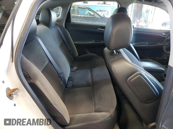 2016 Chevrolet Impala Limited Police Police with VIN 2G1WD5E37G1119704, listed as a Copart auction lot 54246925 with 174,025 mi miles and Clean Title. Bid and sale history available at carsss.com. Image 10.