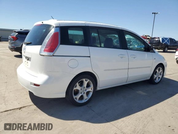2008 Mazda 5 Sport with VIN JM1CR293880309223, listed as a Copart auction lot 48769575 with 118,244 mi miles and Salvage Title. Bid and sale history available at carsss.com. Image 3.