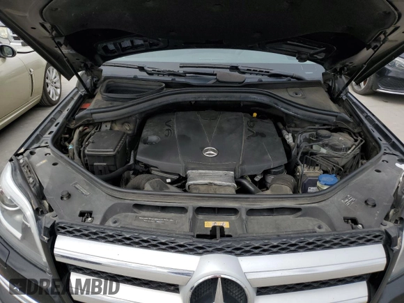 2015 Mercedes-Benz GL-Class GL 350 BlueTEC with VIN 4JGDF2EE6FA552181, listed as a Copart auction lot 51535704 with 106,452 mi miles. Bid and sale history available at carsss.com. Image 11.