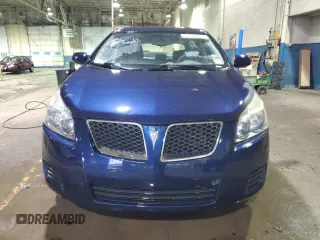 2009 Pontiac Vibe w/1SB with VIN 5Y2SP67039Z432894, listed as a Copart auction lot 37160004 with 0 mi miles and Clean Title. Bid and sale history available at carsss.com. Image 5.