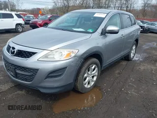 2012 Mazda CX-9 Touring with VIN JM3TB3CV8C0337396, listed as a IAAI auction lot 41961658 with 131,698 mi miles and . Bid and sale history available at DreamBid. Image 6.