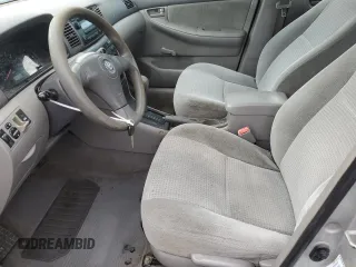 2005 Toyota Corolla CE with VIN 1NXBR32E75Z427826, listed as a Copart auction lot 50945595 with 250,356 mi miles and Clean Title. Bid and sale history available at DreamBid. Image 7.
