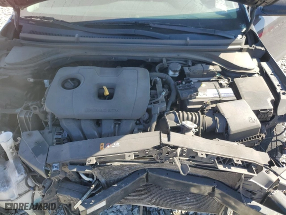 2020 Hyundai Elantra SEL with VIN 5NPD84LF7LH575897, listed as a Copart auction lot 46955585 with 123,032 mi miles and Salvage Title. Bid and sale history available at carsss.com. Image 11.