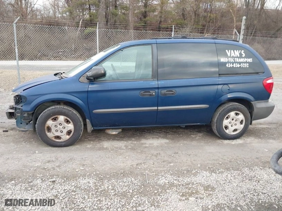 2003 Dodge Caravan SE with VIN 1D4GP25333B171751, listed as a IAAI auction lot 41392674 with 147,949 mi miles. Bid and sale history available at carsss.com. Image 15.