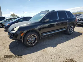 2006 Porsche Cayenne S z VIN WP1AB29P66LA68545, wystawiony jako Copart lot #59036285 z przebiegiem 151 025 mil mil oraz Szkoda całkowita • Salvage title. Historia ofert i sprzedaży dostępna na DreamBid. Obrazek 1.