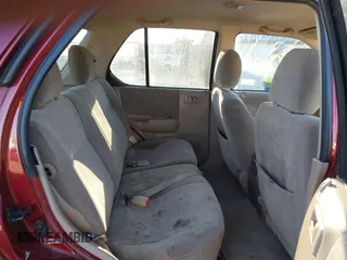 2002 Isuzu Rodeo with VIN 4S2DM58W624335632, listed as a IAAI auction lot 41690735 with 186,480 mi miles and . Bid and sale history available at DreamBid. Image 8.