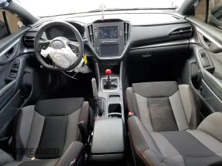 2022 Subaru WRX with VIN JF1VBAA65N9026224, listed as a Copart auction lot 46151245 with 17,930 mi miles and Salvage Title. Bid and sale history available at carsss.com. Image 8.