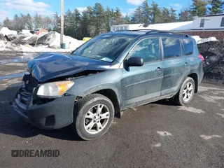 2010 Toyota RAV4 with VIN 2T3BK4DV5AW026140, listed as a IAAI auction lot 41642120 with 213,098 mi miles. Bid and sale history available at carsss.com. Image 2.