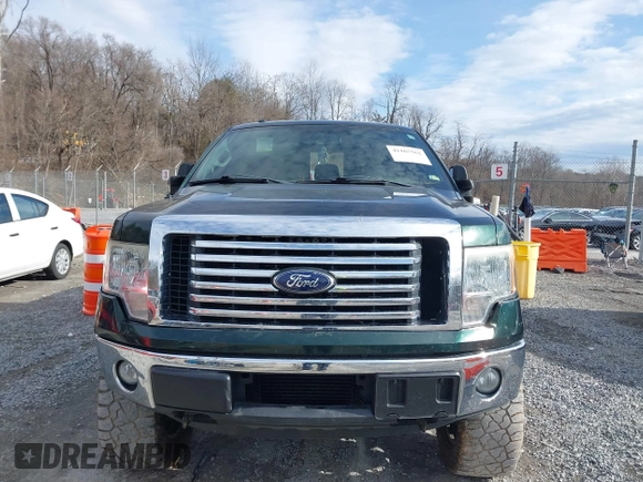 2012 Ford F-150 XL with VIN 1FTFX1ET4CFB53397, listed as a IAAI auction lot 41167562 with 185,345 mi miles. Bid and sale history available at carsss.com. Image 12.