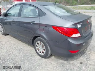 2012 Hyundai Accent GLS with VIN KMHCT4AE9CU138828, listed as a IAAI auction lot 41937954 with 196,201 mi miles. Bid and sale history available at carsss.com. Image 3.