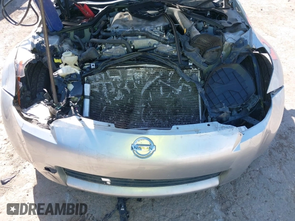 2003 Nissan 350Z Touring with VIN JN1AZ34E93T011392, listed as a IAAI auction lot 42096385 with 83,429 mi miles and . Bid and sale history available at DreamBid. Image 6.