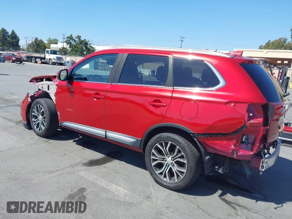 2017 Mitsubishi Outlander GT with VIN JA4JZ4AX8HZ032466, listed as a IAAI auction lot 42509591 with 42,153 mi miles and . Bid and sale history available at DreamBid. Image 3.