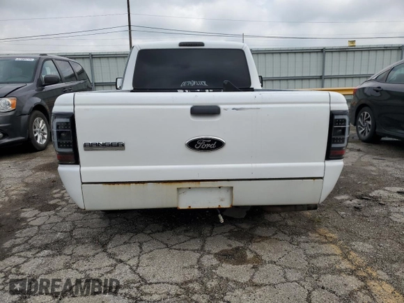 2006 Ford Ranger XL with VIN 1FTYR10D56PA92689, listed as a Copart auction lot 58096185 with 145,791 mi miles and Salvage title. Bid and sale history available at DreamBid. Image 6.