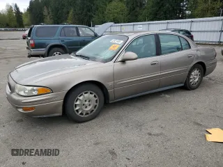 2002 Buick LeSabre Limited with VIN 1G4HR54K82U142993, listed as a Copart auction lot 52621485 with 130,860 mi miles and Salvage Title. Bid and sale history available at carsss.com. Image 1.