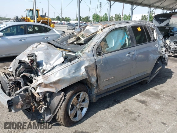 2016 Jeep Compass Sport with VIN 1C4NJCBA9GD743057, listed as a IAAI auction lot 42544686 with Not provided miles and . Bid and sale history available at DreamBid. Image 2.