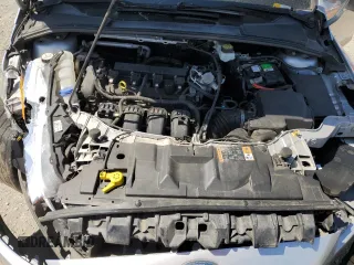 2018 Ford Focus SE with VIN 1FADP3F25JL324753, listed as a Copart auction lot 58624995 with 129,127 mi miles and Salvage title. Bid and sale history available at DreamBid. Image 11.