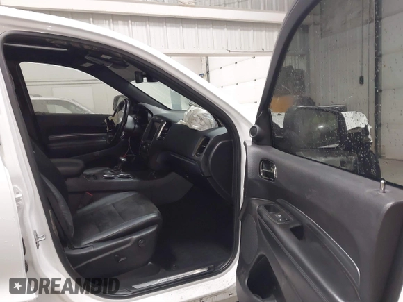 2019 Dodge Durango GT Plus with VIN 1C4RDJDG5KC763903, listed as a IAAI auction lot 41714500 with 58,314 mi miles and . Bid and sale history available at DreamBid. Image 5.