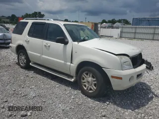 2003 Mercury Mountaineer Convenience with VIN 4M2DU86K03ZJ06553, listed as a Copart auction lot 61189095 with 152,525 mi miles and Salvage title. Bid and sale history available at DreamBid. Image 4.